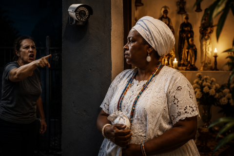 Justiça reconhece racismo religioso contra terreiro no Rio de Janeiro