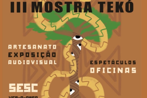 Belém recebe III Mostra Tekó de Artivismo Indígena no fim de maio